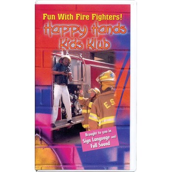 Happy Hands Kids Klub - Fun with Firefighters -VHS