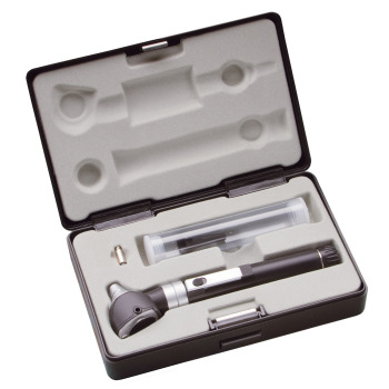 ADC Diagnostix 2.5v Fiber Optic Pocket Otoscope Set