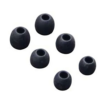 Ear Bud Covers for Serene TV-Direct- 3 Pairs