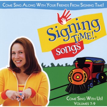 Signing Time Songs Volume 7 - 9 Music CD-Rom