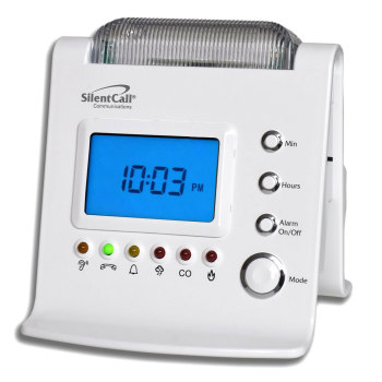 Legacy Series Sidekick II 318 MHz Receiver with Strobe Light- White