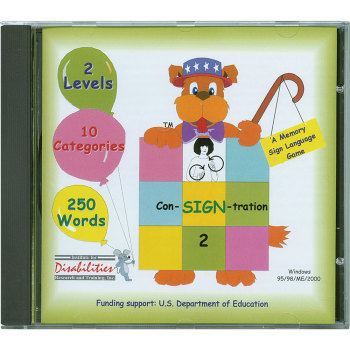 Con-SIGN-tration 2 -CDRom Con-SIGN-tration 2 -CDRom