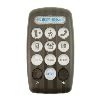 CentralAlert Wireless Vibrating Personal Receiver