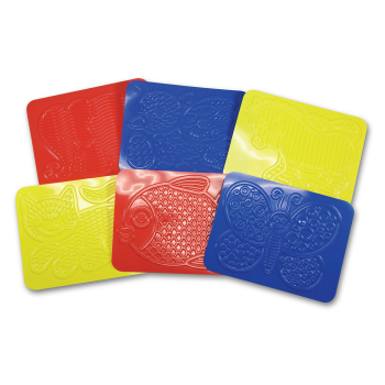 Junior Rubbing Plate