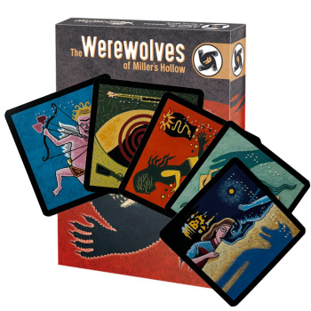 Modified Werewolves Braille Card Game