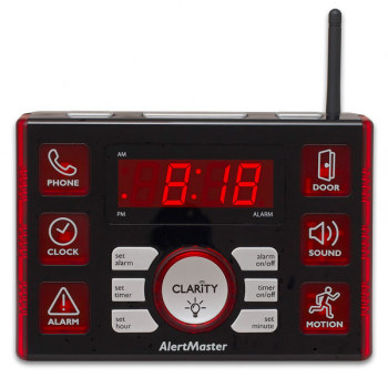 AlertMaster AL10 Clock-Vibrator-Doorbell System