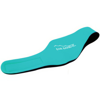 Ear Band-It Headband for Swimming- Teal- Small