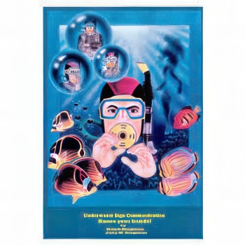 Underwater Sign Communication