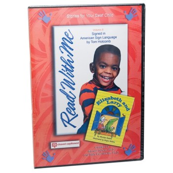 Read With Me- Set 8 DVD- Elizabeth and Larry