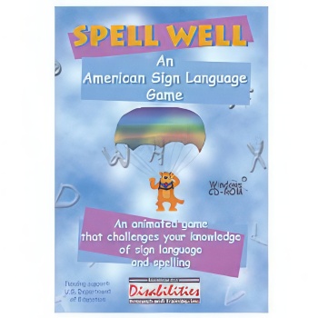 Spell Well - An A.S.L. Game -CDRom Spell Well - An A.S.L. Game -CDRom