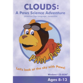 Clouds- A Paws Science Adventure -CDRom Clouds- A Paws Science Adventure -CDRom