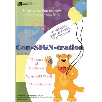 Con-SIGN-Tration 4 -CDRom Con-SIGN-Tration 4 -CDRom