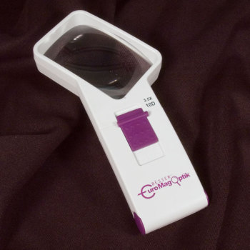 Besser EuroMag LED Handheld Magnifier- 10D-3.5x An Besser EuroMag LED Handheld Magnifier- 10D-3.5x An
