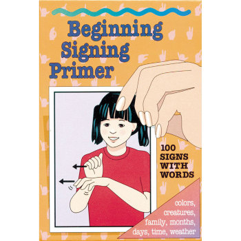 Beginning Signing Primer Cards -100 Cards