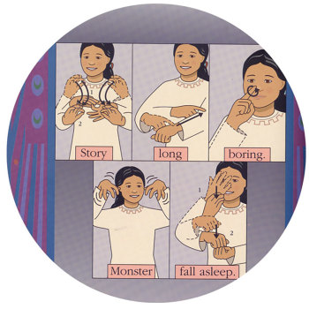 Raven And Water Monster