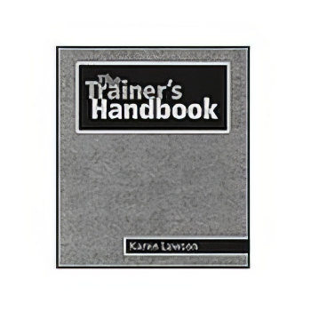Trainers Handbook Trainers Handbook