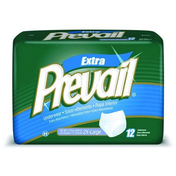 Prevail Underwear- 2XL Waist 68-80in. - 48-cs