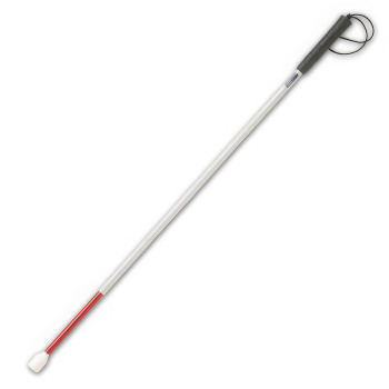 Ambutech Kiddie Aluminum Rigid Cane- Marshmallow Tip- 24in