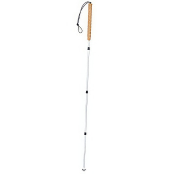 Graph 4-Section Folding Cane- Cork Grip- Ceramic Tip- 48-in Graph 4-Section Folding Cane- Cork Grip- Ceramic Tip- 48-in