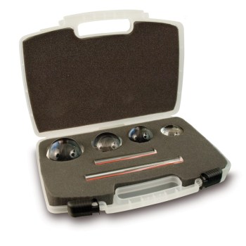 Reizen Reading Magnifier Kit with 4 Dome Magnifiers and 2 EZ Magnibars Reizen Reading Magnifier Kit with 4 Dome Magnifiers and 2 EZ Magnibars