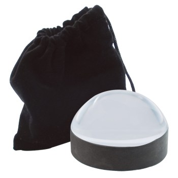 Reizen 65mm Dome Magnifier with Black Ring