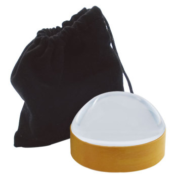 Reizen 65mm Dome Magnifier with Orange Ring