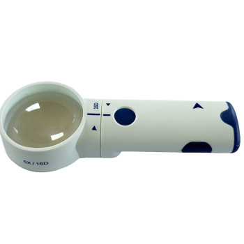 5x 16D SMD LED Hand Held Magnifier-60mm Lens