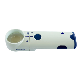 10X 36D SMS LED Hand Held Magnifier-35mm Lens