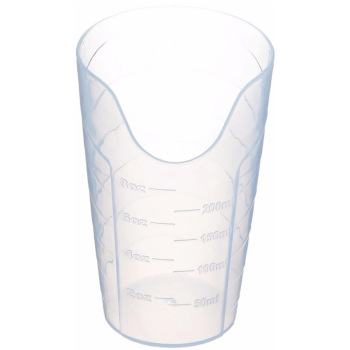 NOSEY CUTOUT TUMBLERS-8 Oz