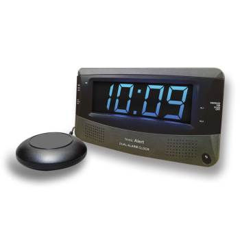 Sonic Alert Alarm Clock with Dual Alarm Clock