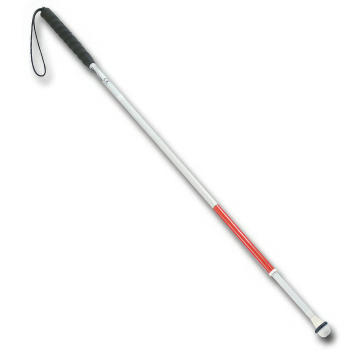 Graphite Telescopic Cane- Ceramic Tip- 59-in Graphite Telescopic Cane- Ceramic Tip- 59-in
