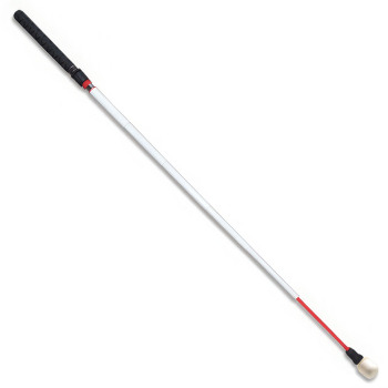 Fiberglass Telescopic Cane 8mm Threaded Roller Tip 38-44 Inches