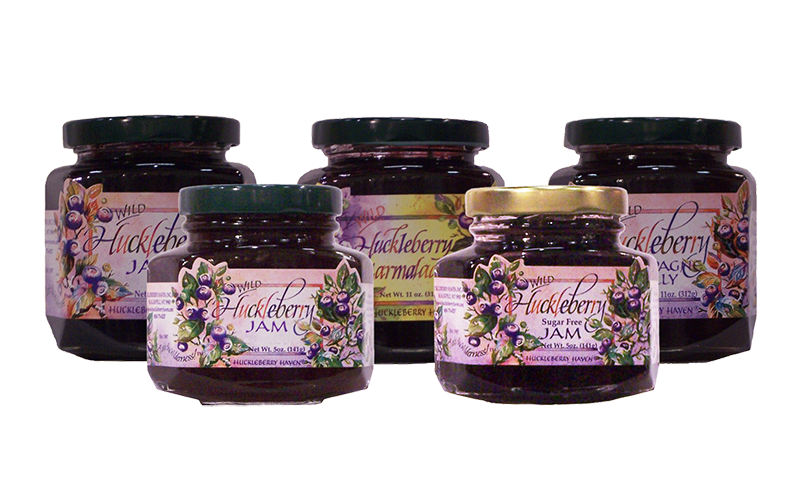 Wild Berry Jams & Jellies
