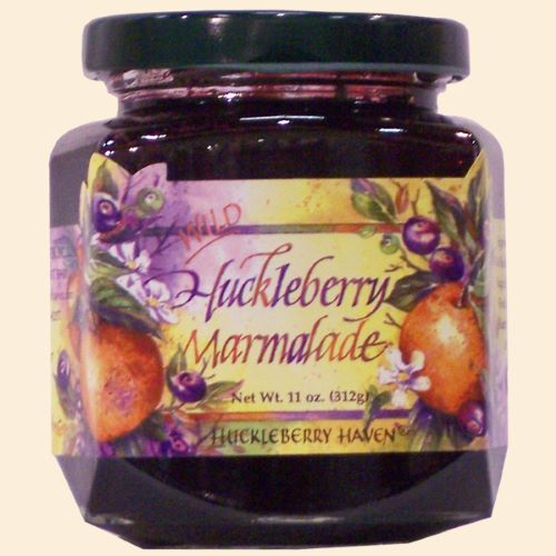 Wild Huckleberry Marmalade, 11oz