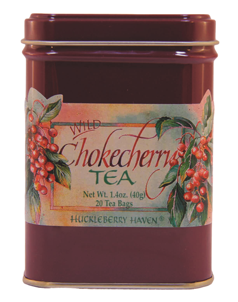 Chokecherry Tea Tin, 20 Bags
