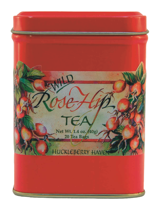 Rosehip Tea Tin, 20 Bags