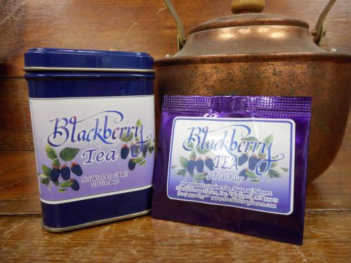 Mountain Blackberry Tea Tin, 20 Bags