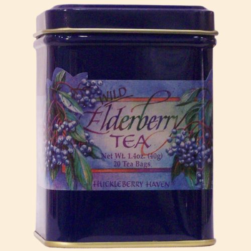 Elderberry Tea Tin, 20 Bags