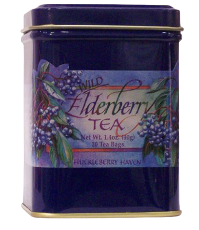 Elderberry Tea Tin, 20 Bags