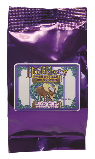 Huckleberry White Chocolate Hot Cocoa Mix 6.5 oz