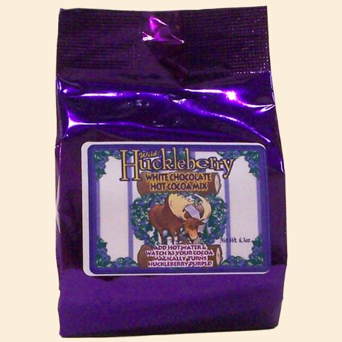 Huckleberry White Chocolate Hot Cocoa Mix 6.5 oz