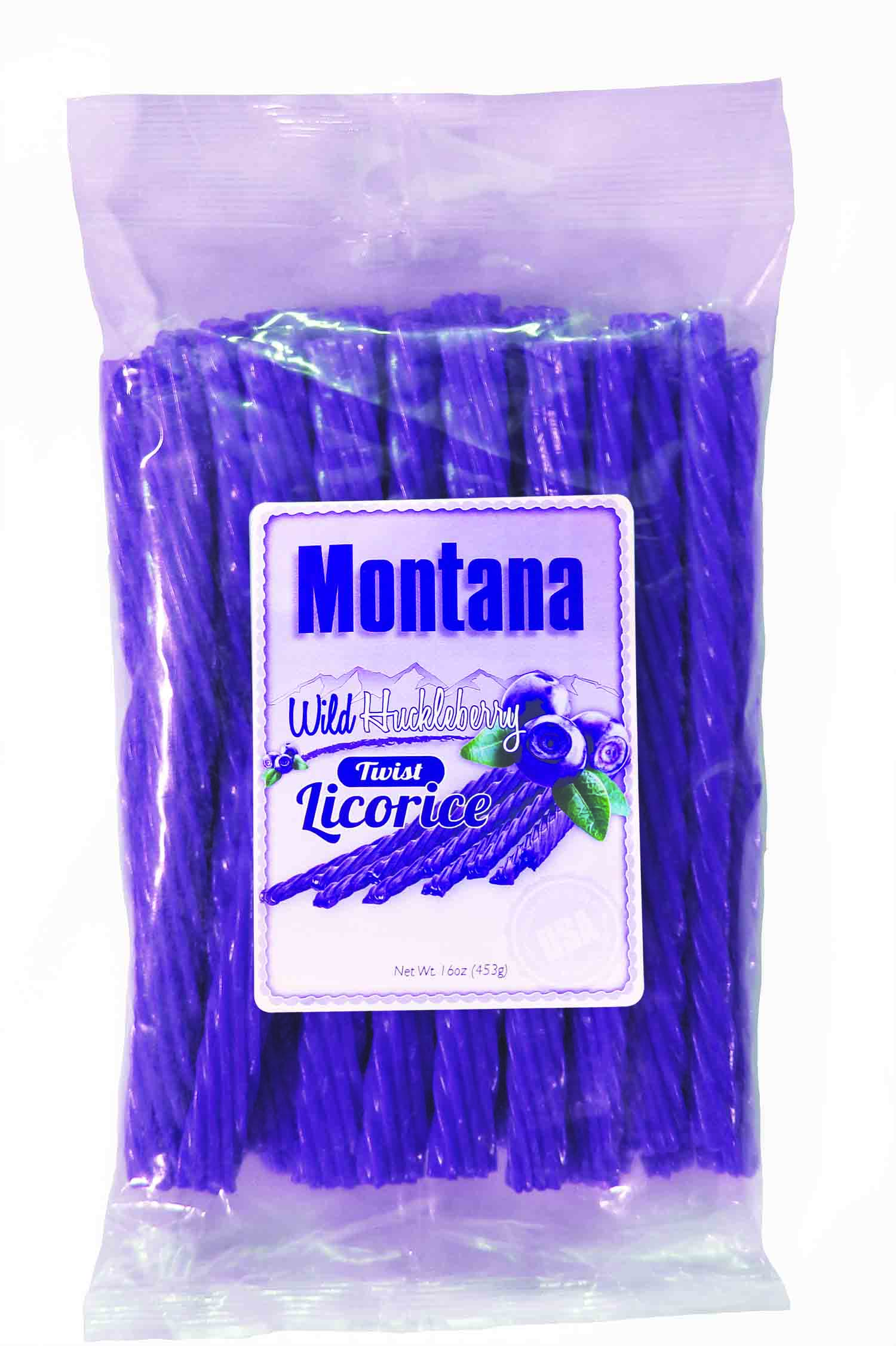 Wild Huckleberry Licorice, 16oz