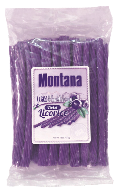 Wild Huckleberry Licorice, 16oz