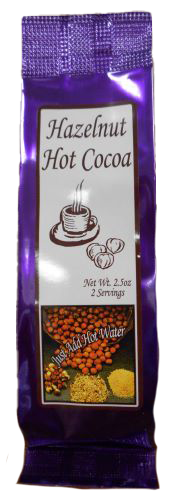 Hazelnut Hot Cocoa Mix, 2 Srvg