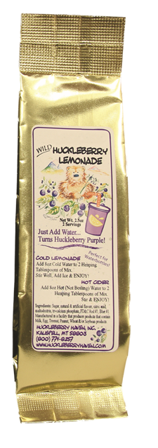 Wild Huckleberry Lemonade, 2 srvg