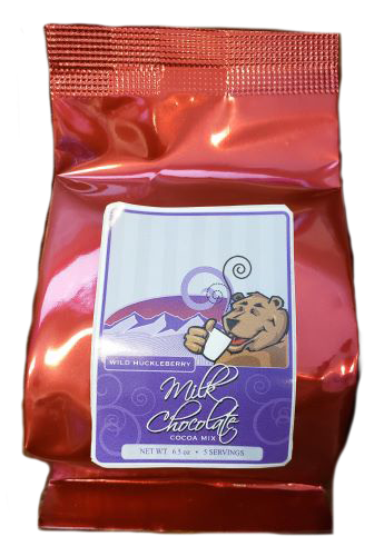 Huckleberry Milk Chocolate Hot Cocoa Mix, 5 Svg.