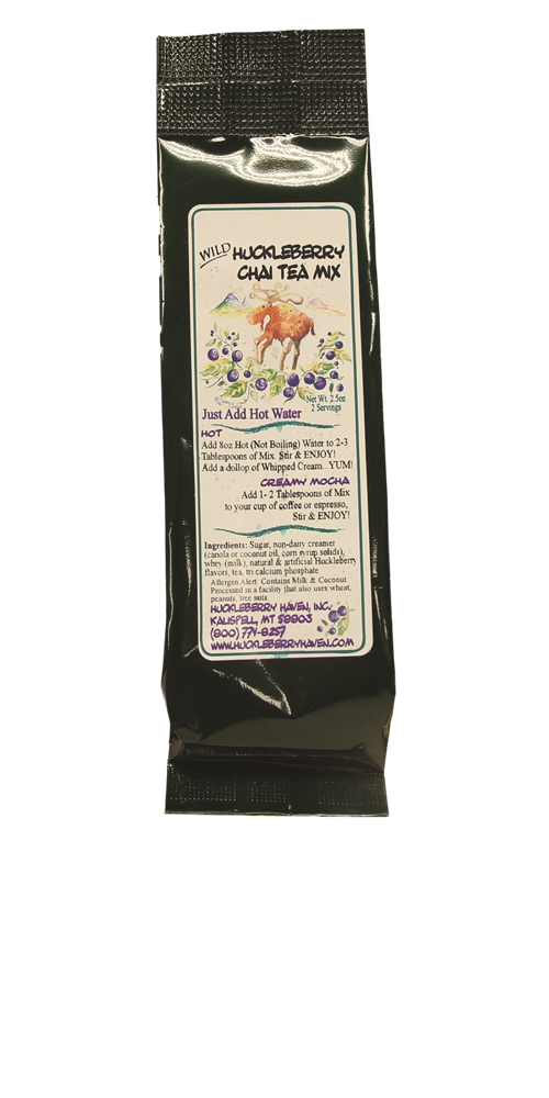 Huckleberry Chai Tea Mix, 2 Srvg