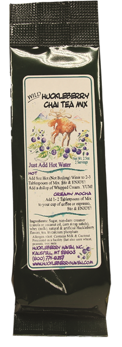Huckleberry Chai Tea Mix, 2 Srvg