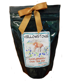 Wild Huckleberry Chai Tea Mix, 8oz