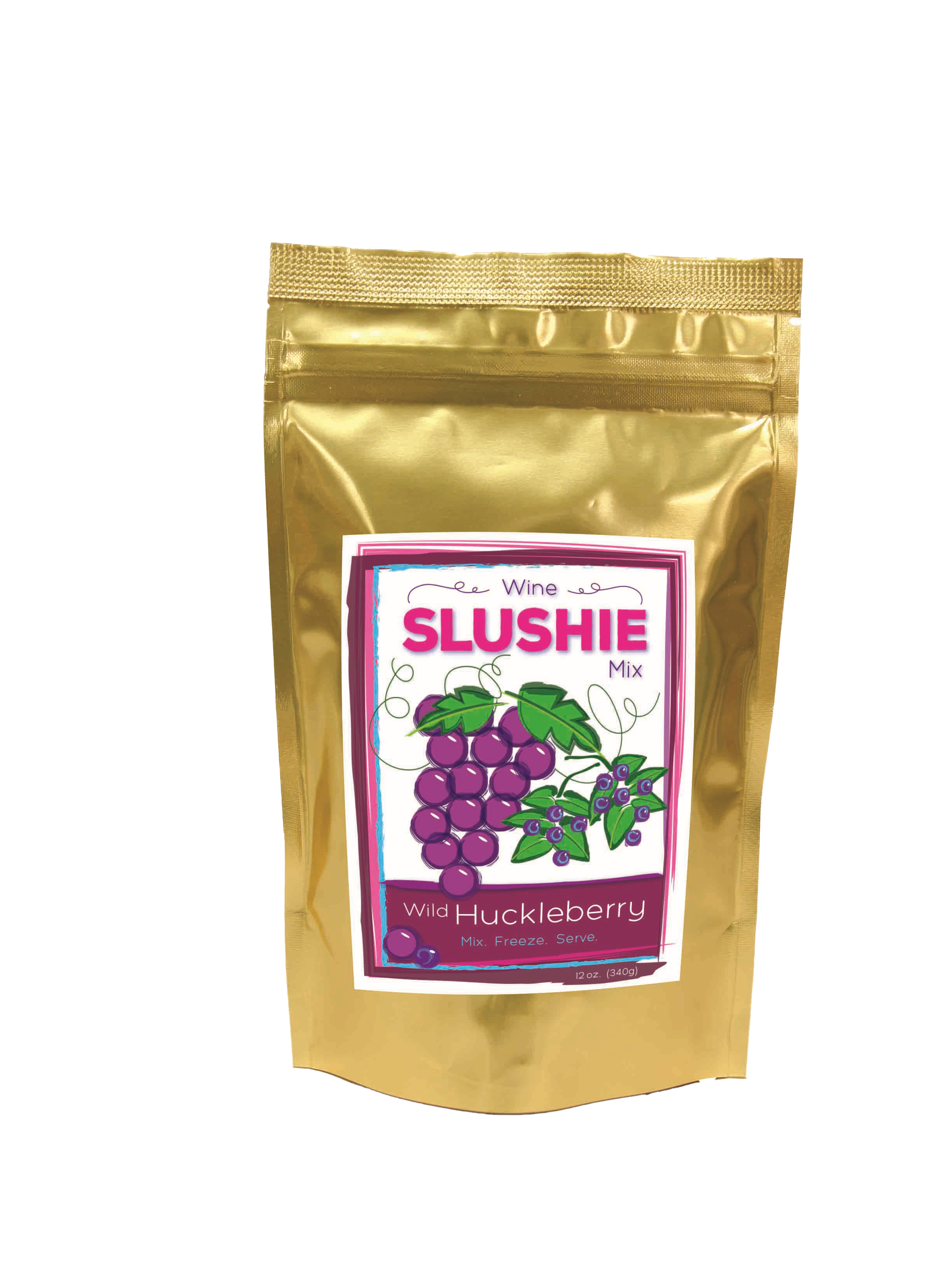 Wild Huckleberry Wine Slushie Mix, 12oz